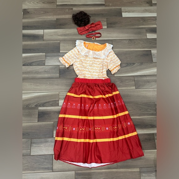 Dolores from encanto costume - Picture 2 of 7